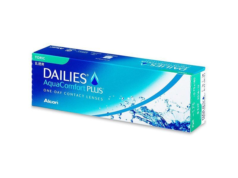 Dailies Plus Toric (30 lentillas)