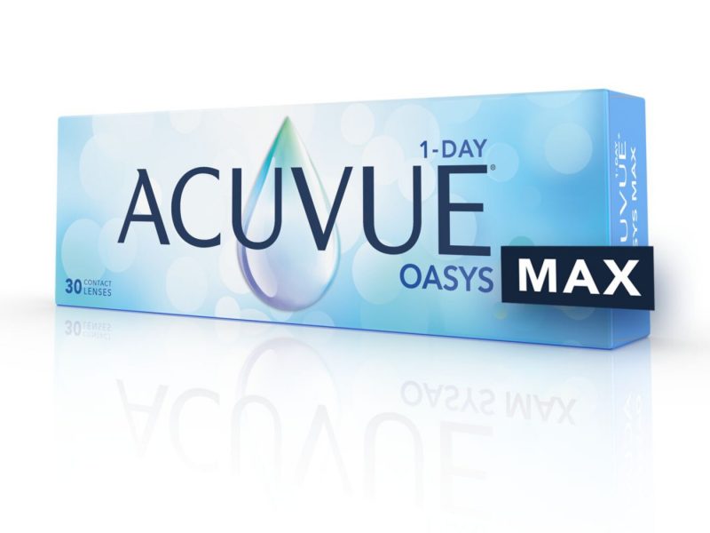 Acuvue Oasys 1-Day Max (30 unidades)