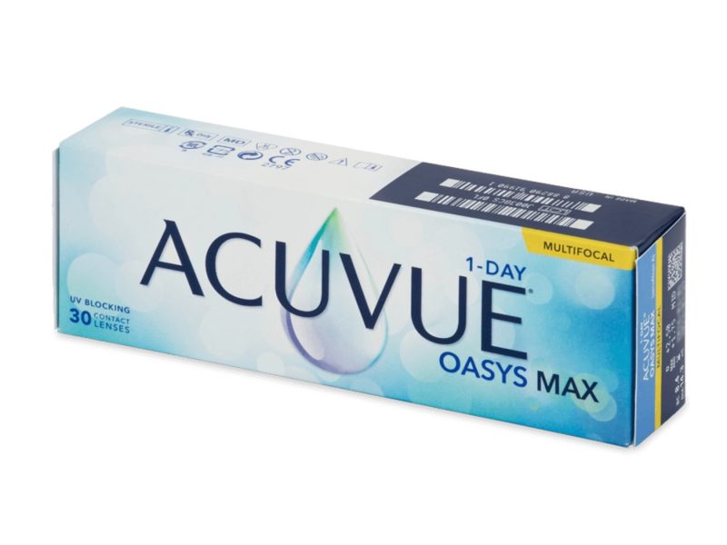 Acuvue Oasys 1-Day Max Multifocal (30 unidades)