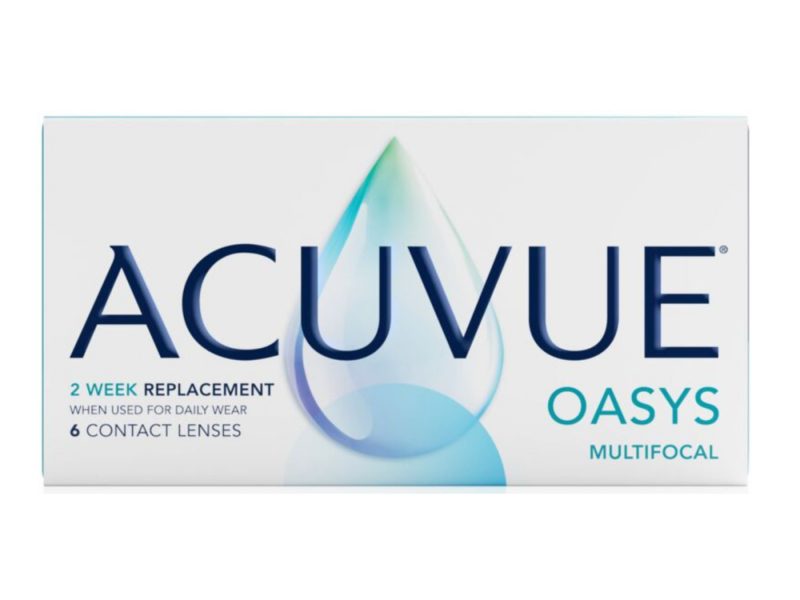 Acuvue Oasy Multifocal (6 unidades), Lentes de contacto 1-2 semanales