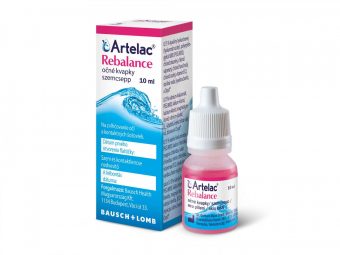 Lagrimas Artificiales Artelac Rebalance 10ml