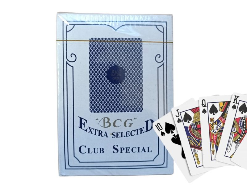 No.92 Club Special "BCG" Playing Cards Cartas Francesas