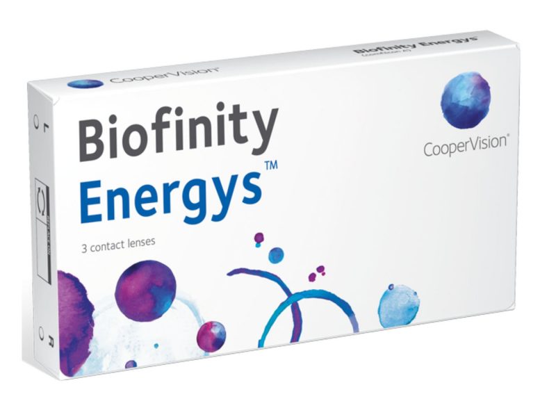 Biofinity Energys (3 unidades), lentillas mensuales
