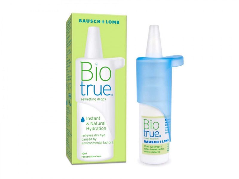 Biotrue sin conservantes (10 ml)