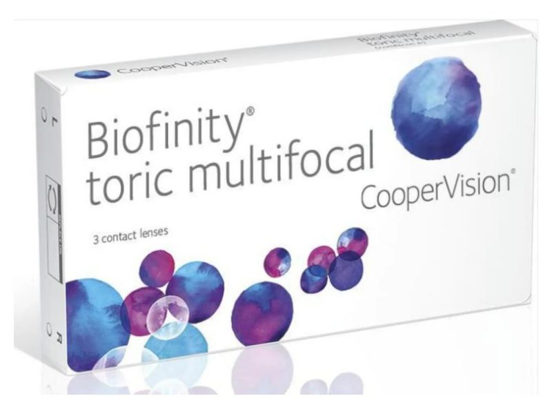 Biofinity Toric Multifocal (3 unidades), lentillas mensuales