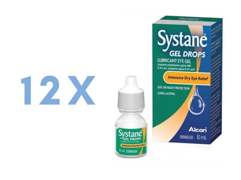 Systane Gel Drops (12 x 10 ml)