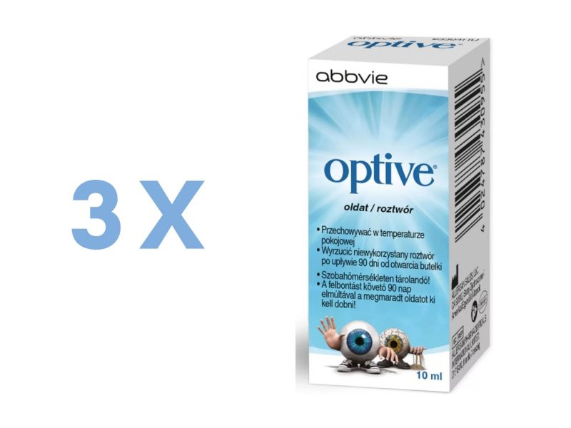 Optive (3 x 10 ml)