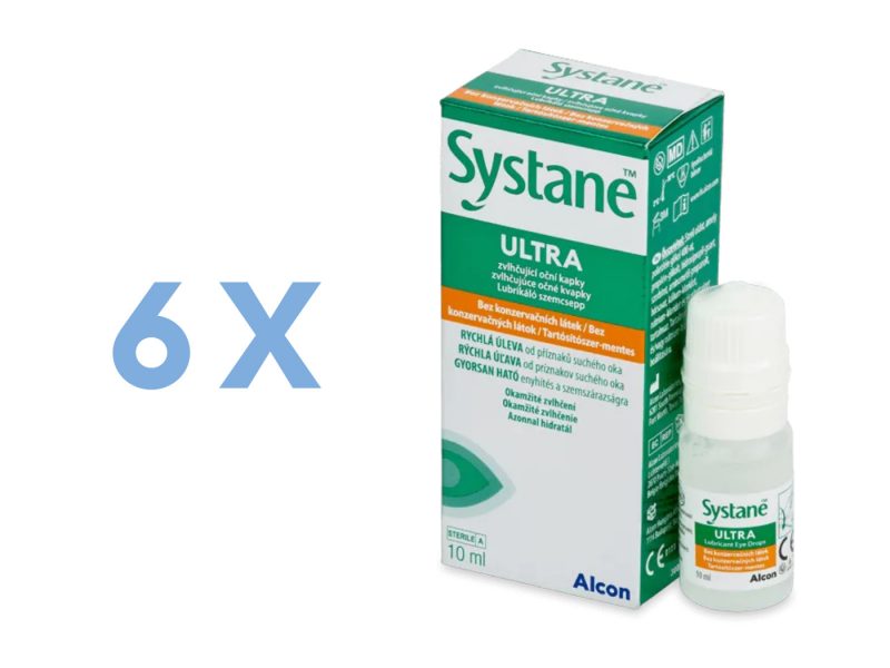 Systane Ultra sin conservantes (6 x 10 ml)