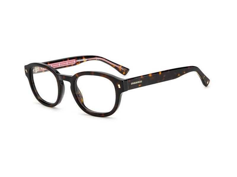 Dsquared2 Gafas Graduadas D2 0023 086