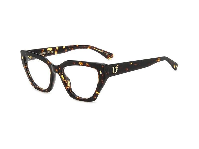 Dsquared2 Gafas Graduadas D2 0117 086