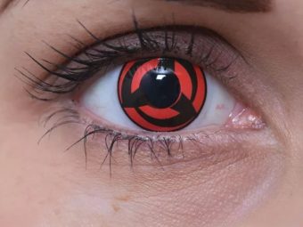 Lentillas best sale mangekyou sharingan