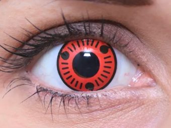 Lentes de contacto discount con el sharingan