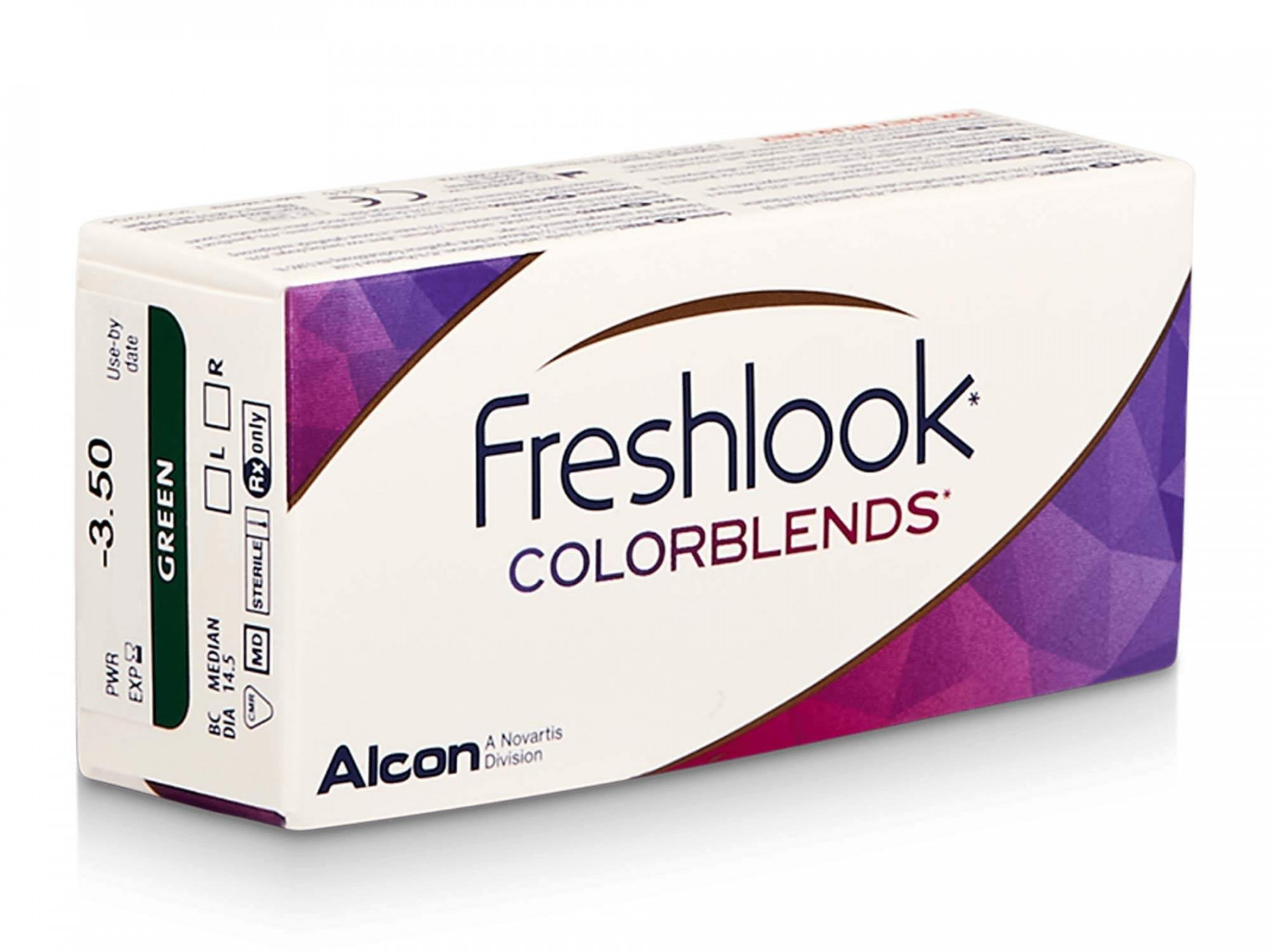 FreshLook ColorBlends Graduados, 2 Lentes de Contacto