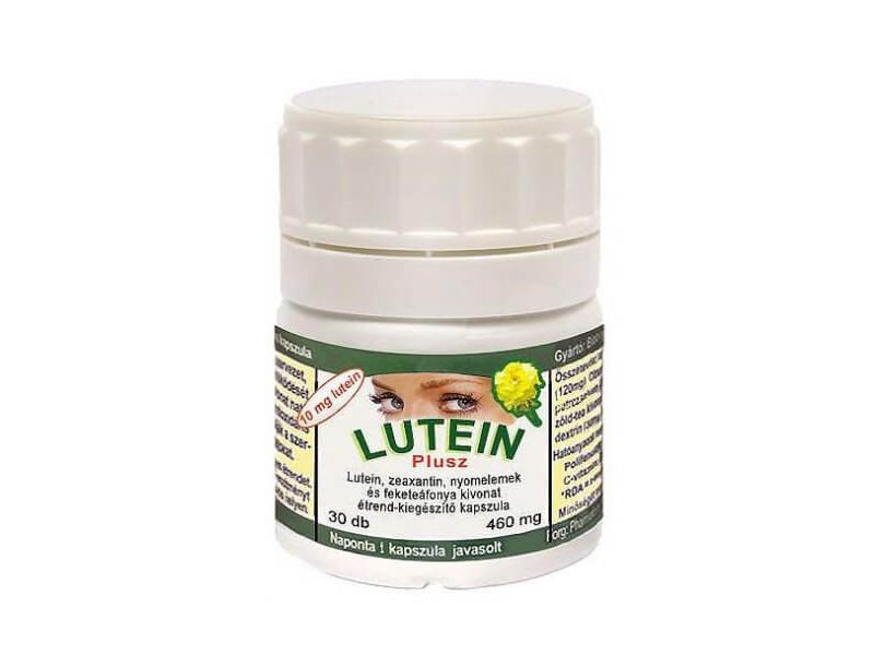 Lutein Plus (30 cápsulas) suplemento dietético