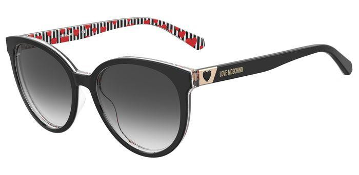 MOSCHINO Lentes de Sol Mujer Love Moschino MOL 041 Negro