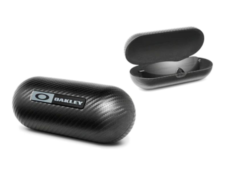 Oakley Large Carbon Case AOO0002AT 000016 Estuche rígido para gafas