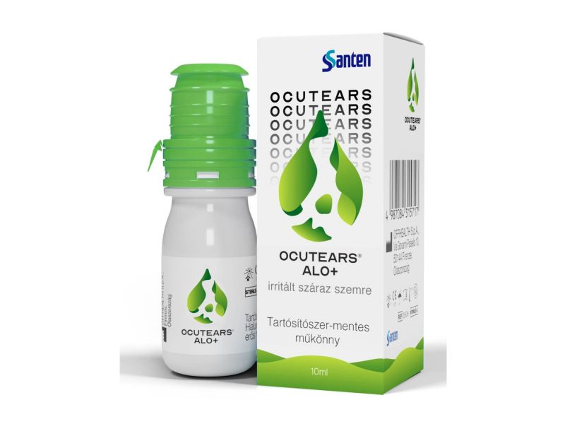 Ocutears Alo+ (10 ml), gota de ojos