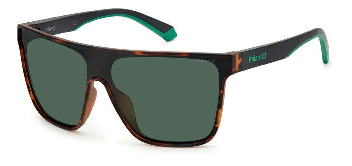 Polaroid Sunglasses Gafas de sol cuadradas PLD 6076/S para hombre