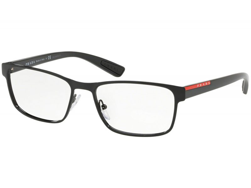 Prada Linea Rossa Lifestyle Gafas Graduadas PS 50GV 1AB1O1