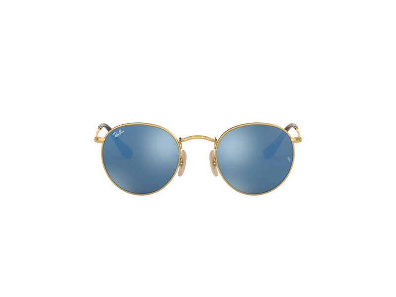 Ray-Ban Round Metal Gafas de Sol RB 3447N 001/9O