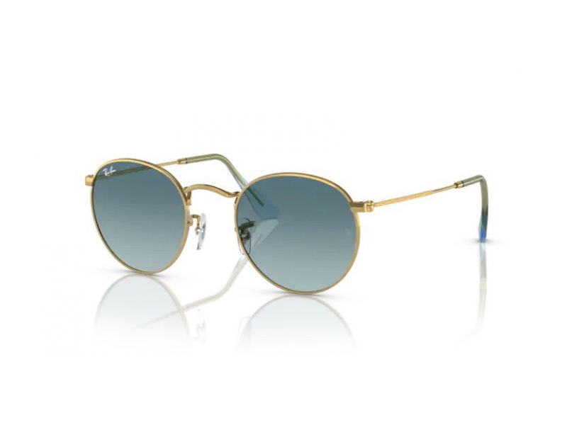 Ray-Ban Round Metal Gafas de Sol RB 0RB3447 001/3M