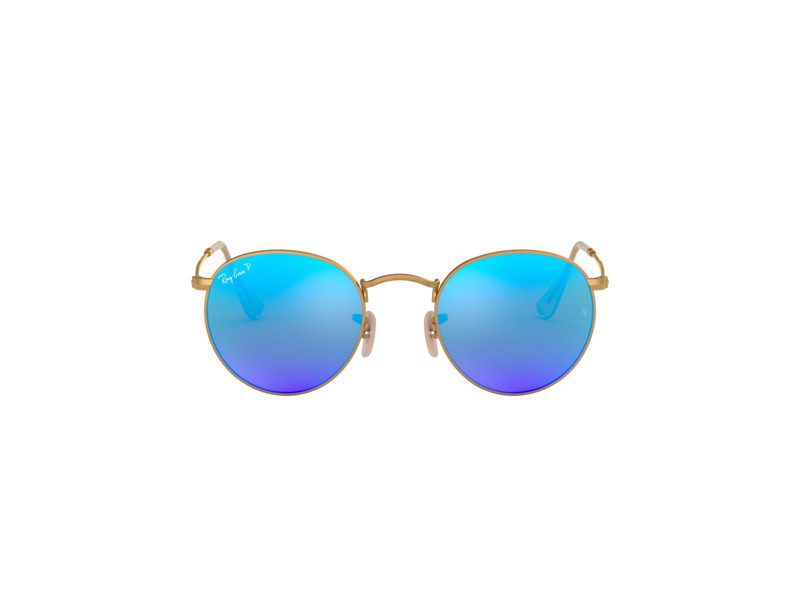 Ray-Ban Round Metal Gafas de Sol RB 3447 112/4L