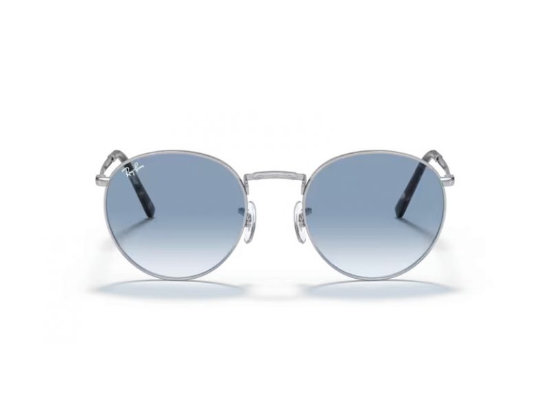 Ray-Ban New Round Gafas de Sol RB 0RB3637 001/3F