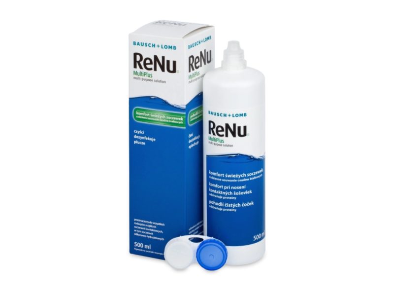 ReNu MultiPlus (500 ml), solución y estuche para lentillas