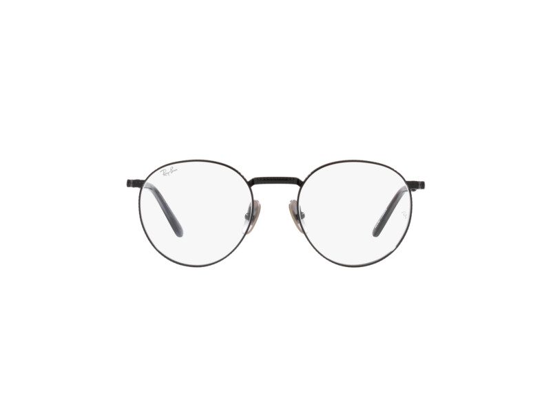 Ray-Ban Round Titanium Gafas Graduadas RX 8237V 1237