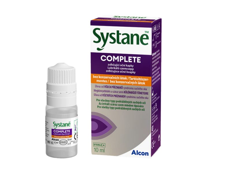 Systane Complete sin conservantes (10 ml)