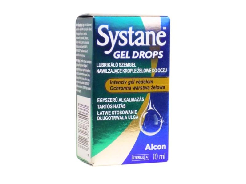 Systane Gel Drops (10 ml), gota de ojos