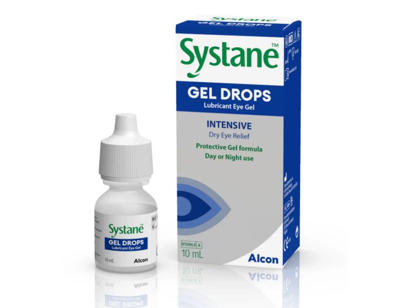 Systane Gel Drops (10 ml), gota de ojos