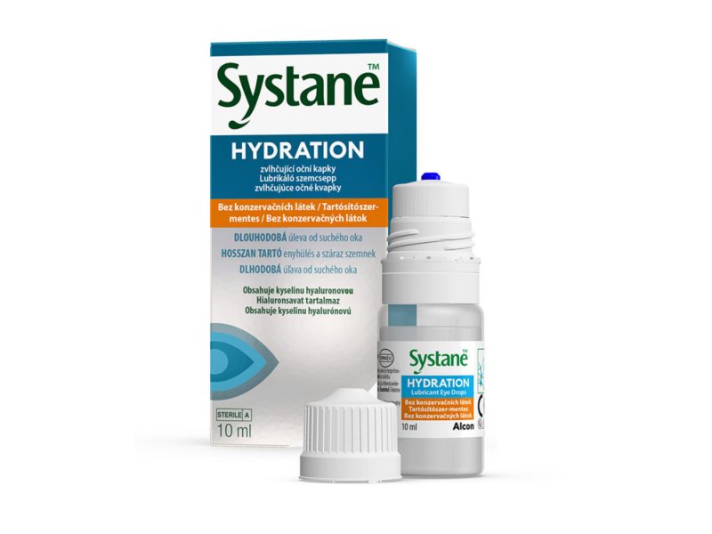 Systane Hydration sin conservantes (10 ml)