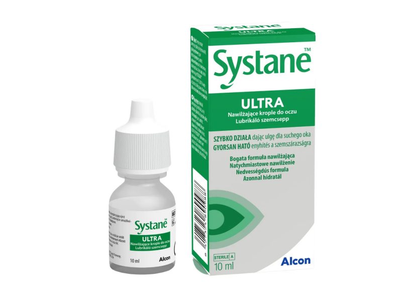 Systane Ultra (10 ml), gota de ojos