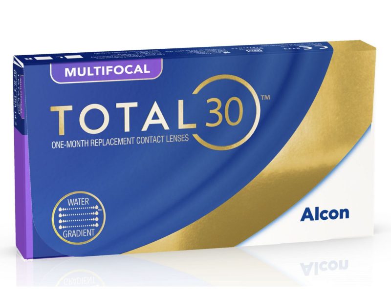 Total30 Multifocal (3 unidades), lentillas mensuales