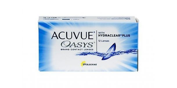 Acuvue Oasys With Hydraclear Plus 12 Lentillas