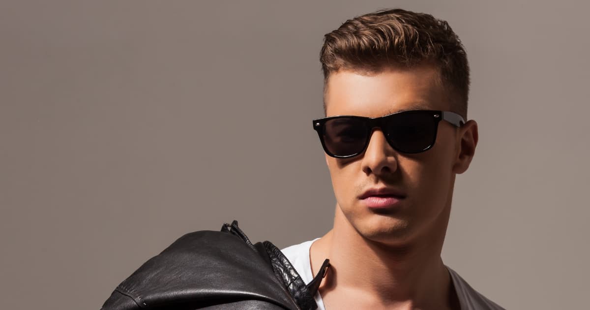 ¿Cuáles son las gafas de sol masculinas de moda?