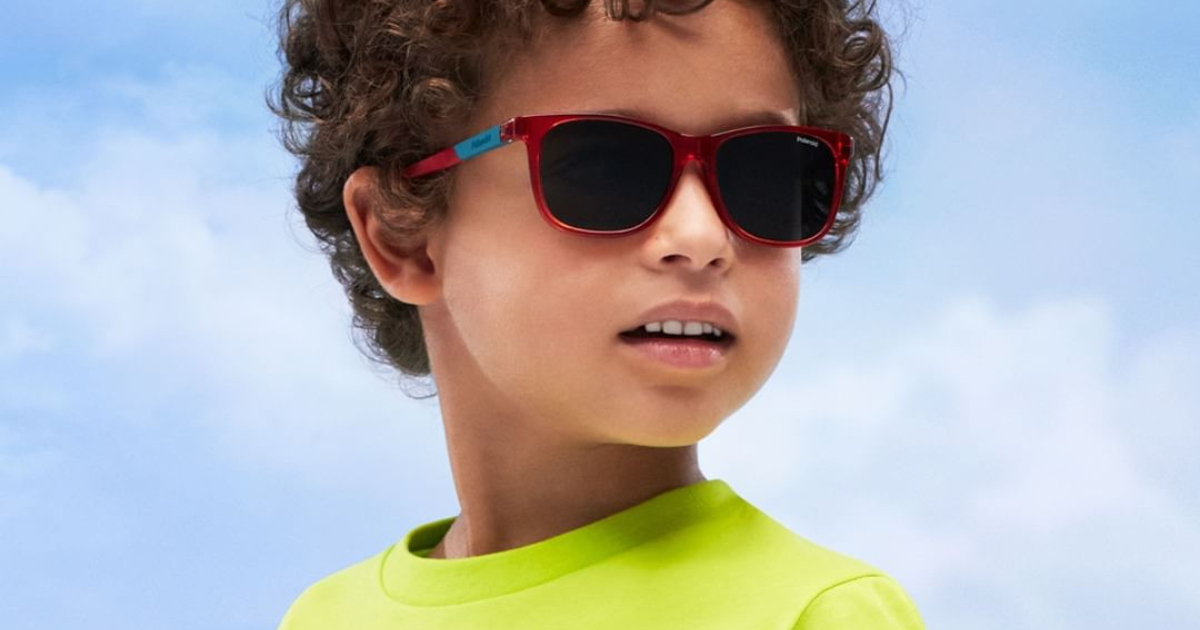 Gafas de sol para niños - La protección es importante para los ojos de los más pequeños