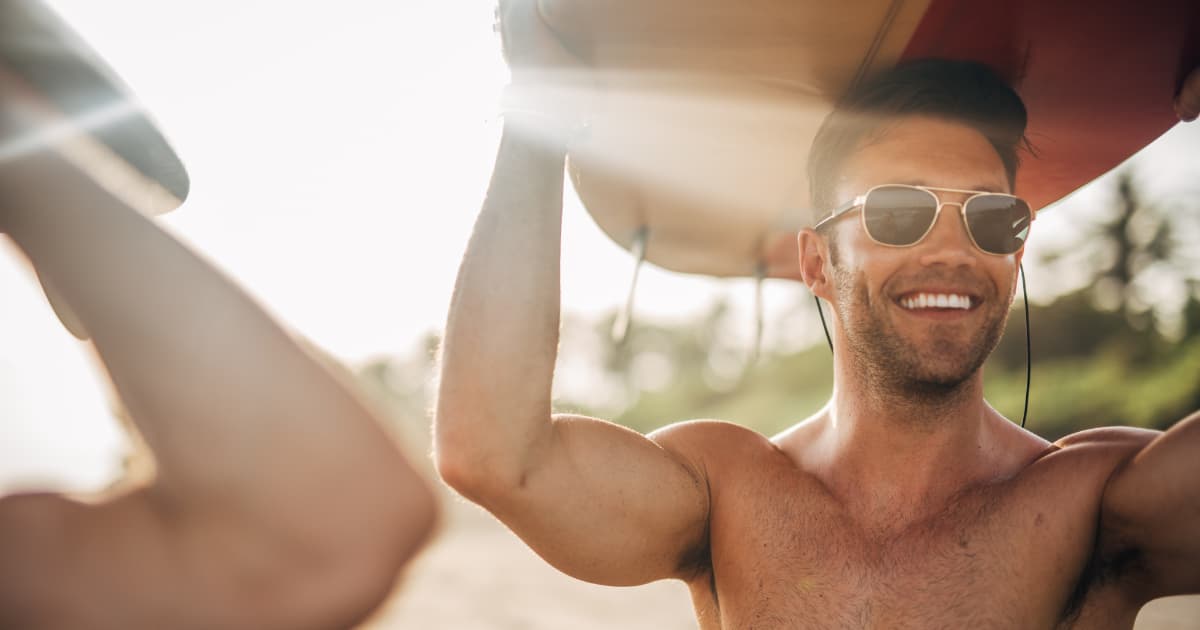 Tendencias en gafas de sol para hombre - Verano 2023