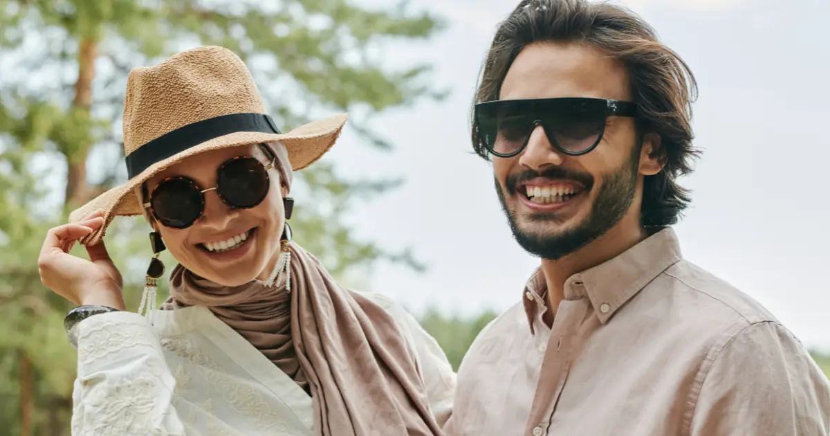 Gafas de sol según la forma de la cara