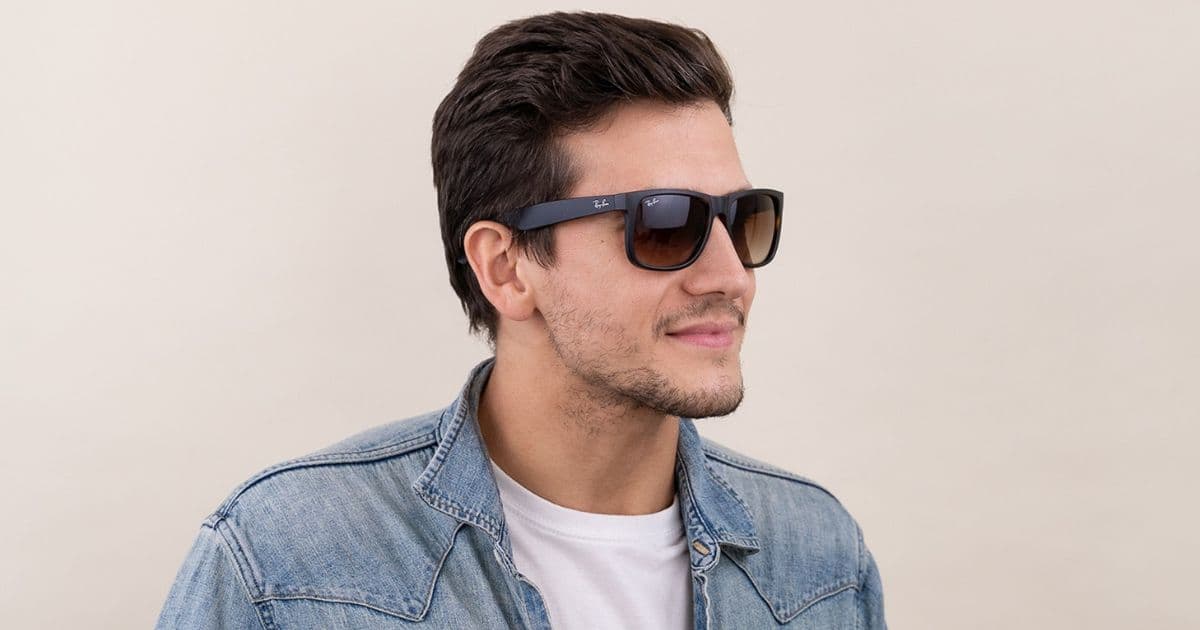 Ray-Ban Justin - La forma clásica en versión moderna