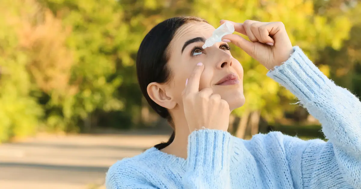 Gotas para el picor de ojos