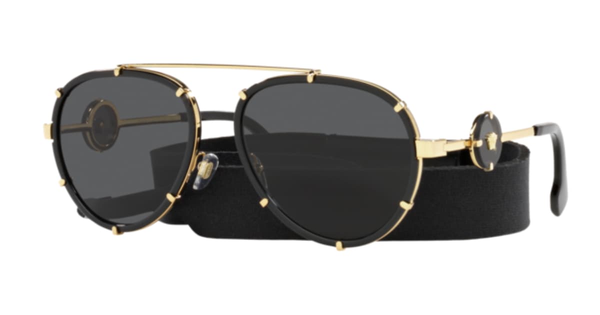 Gafas de sol Versace: moda y calidad en uno