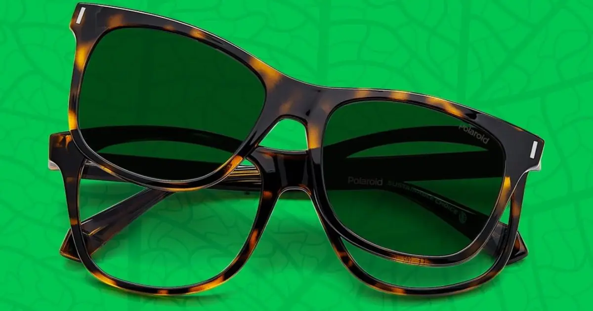 Montura de Gafas Clip-On