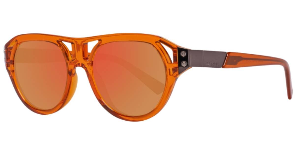 Gafas de sol naranjas Diesel