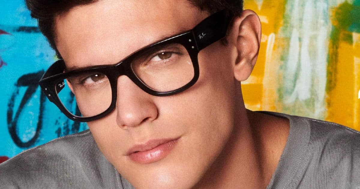 Monturas de Gafas para Hombre