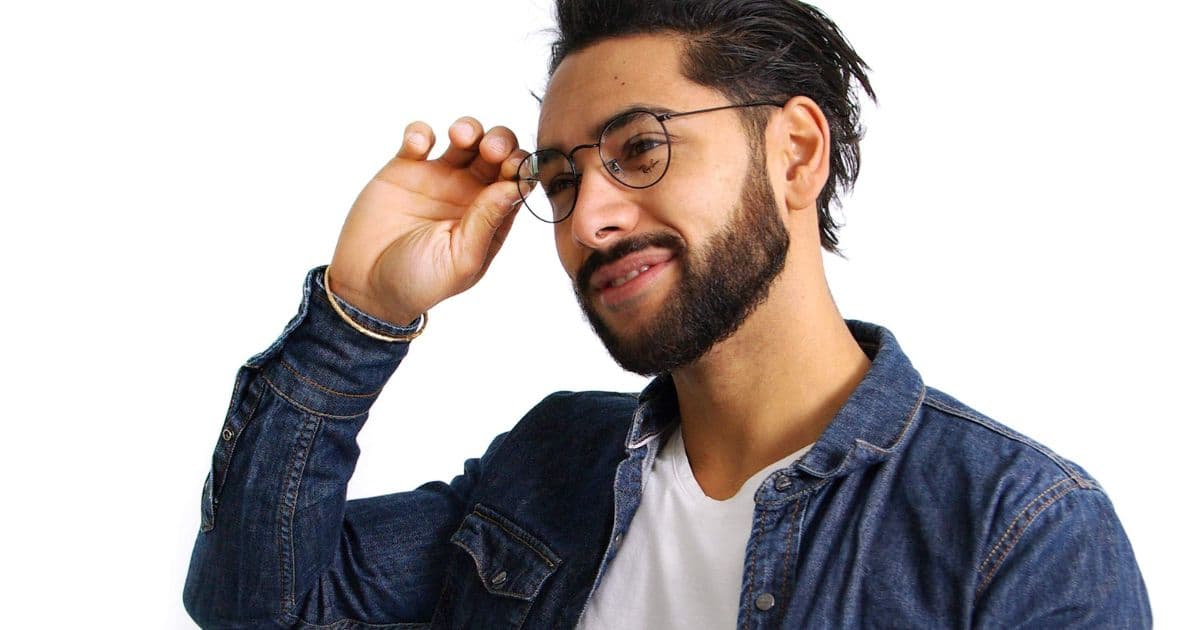 Monturas de Gafas para Hombres