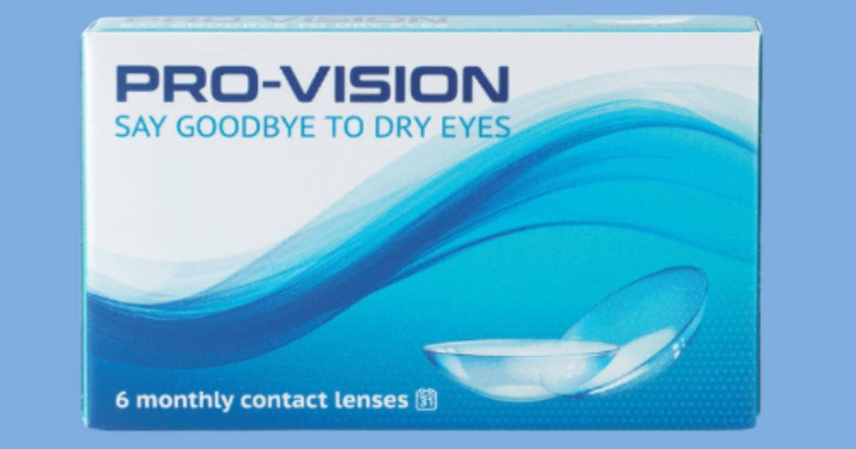 Lentes de contacto Pro-Vision