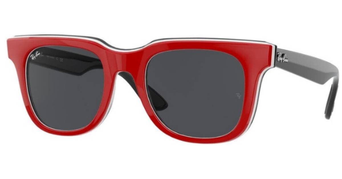 Gafas de sol rojas Ray Ban