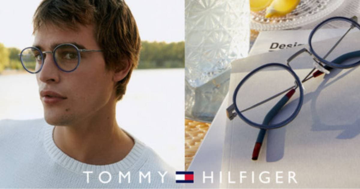 Monturas de Gafas para Hombres Tommy Hilfiger